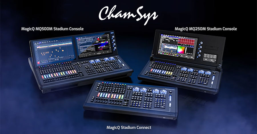 Chamsys Visualizer ChamSys is now represented in Greece exclusively by PA SOLUTIONS