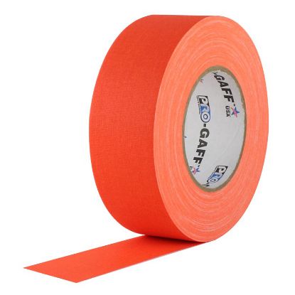 Picture of ProTapes Pro Gaff 48mm - Orange Fluo. Mat