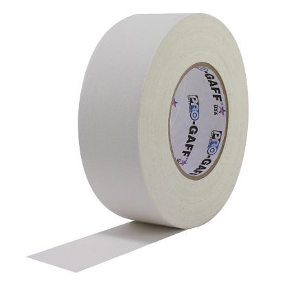 Picture of ProTapes Pro Gaff 48mm - White Mat