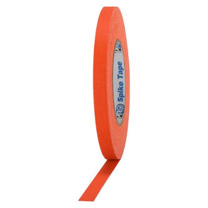 Picture of ProTapes Pro Gaff 12mm - Orange Fluo. Mat