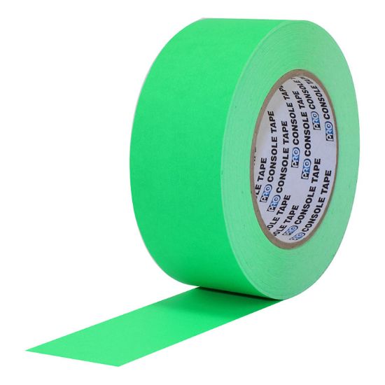 Picture of ProTapes Pro Console 24mm - Green Fluo. Mat