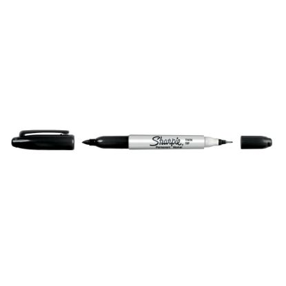 Picture of Sharpie Twin Tip - Black