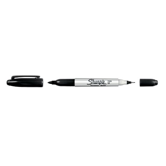 Picture of Sharpie Twin Tip 0.5/1.0 mm - Black