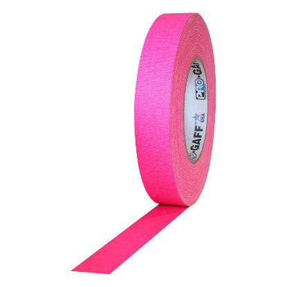 Picture of ProTapes Pro Gaff 24mm - Pink Fluo. Mat