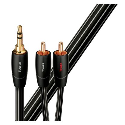 Εικόνα της Audioquest Tower RCA-3,5mm 1,5m