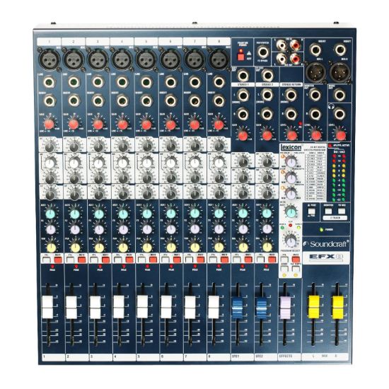 Picture of Soundcraft EFX8