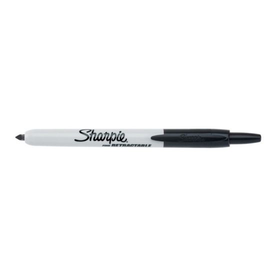 Εικόνα της Sharpie Retractable - Μαύρο