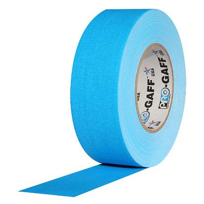 Picture of ProTapes Pro Gaff 48mm - Blue Fluo. Mat