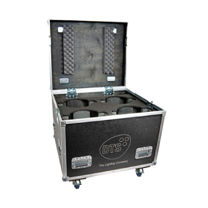 Picture of DTS Flightcase PRO 4 Raptor / Nick NRG 1401/1201