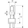 Εικόνα της Philips MSR 1200 SA Short Arc