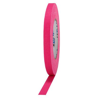 Picture of ProTapes Pro Gaff 12mm - Pink Fluo. Mat