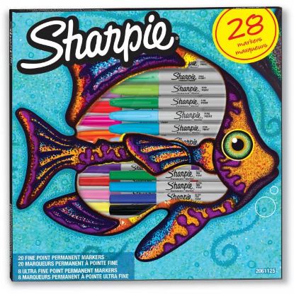 Picture of Sharpie 2061125 Fine Point - 20 Colours