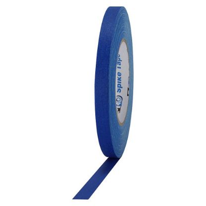 Picture of ProTapes Pro Gaff 12mm - Blue Electric Mat