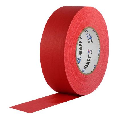 Picture of ProTapes Pro Gaff 48mm - Red Mat