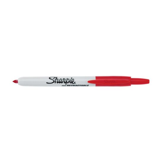 Picture of Sharpie Retractable - Red