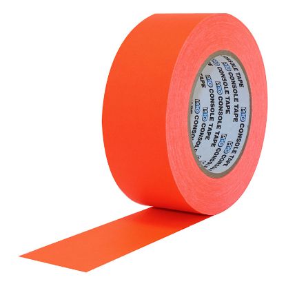Picture of ProTapes Pro Console 24mm - Orange Fluo. Mat