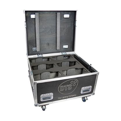 Εικόνα της DTS Flightcase PRO 6 Nick NRG 801/501