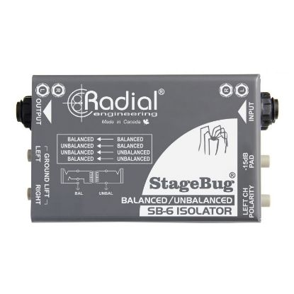 Εικόνα της Radial SB-6