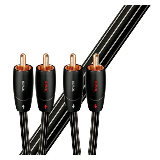 Εικόνα της Audioquest Tower RCA-RCA 3m