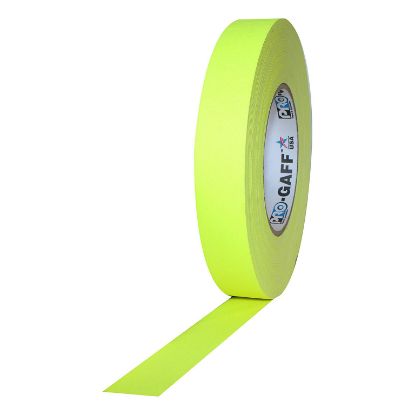 Picture of ProTapes Pro Gaff 24mm - Yellow Fluo. Mat