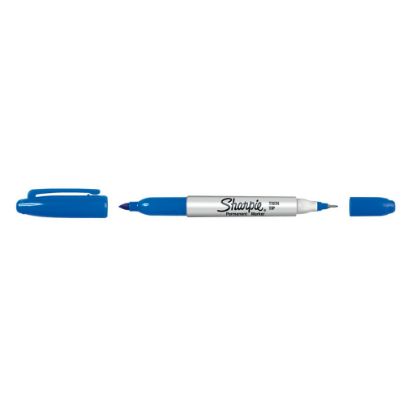 Picture of Sharpie Twin Tip - Blue