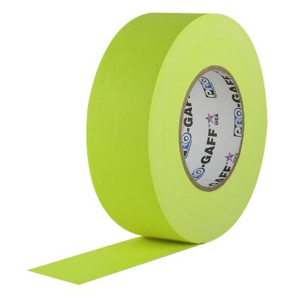 Picture of ProTapes Pro Gaff 48mm - Yellow Fluo. Mat