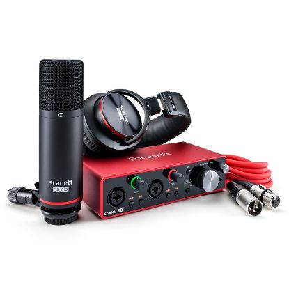 Εικόνα της Focusrite Scarlett 2i2 Studio