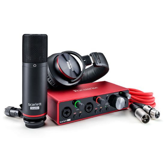 Picture of Focusrite Scarlett 2i2 Studio