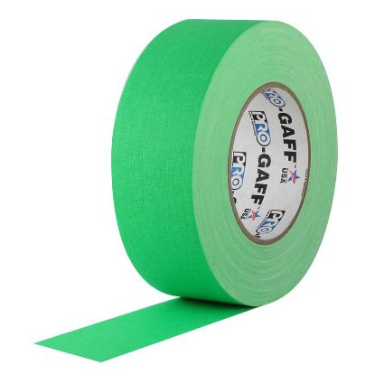 Picture of ProTapes Pro Gaff 48mm - Green Fluo. Mat