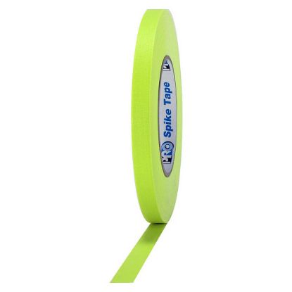 Picture of ProTapes Pro Gaff 12mm - Yellow Fluo. Mat