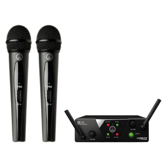 Picture of AKG WMS40 Mini Dual Vocal Set