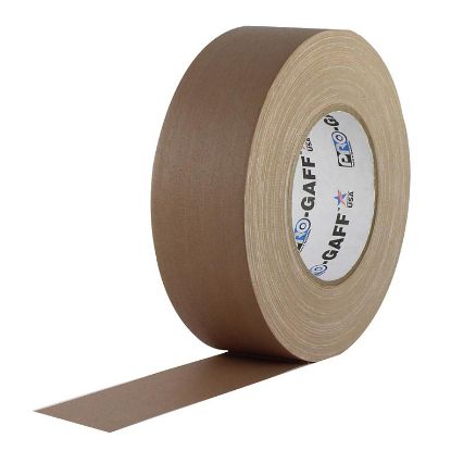 Picture of ProTapes Pro Gaff 48mm - Brown Open Mat