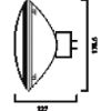 Εικόνα της Sylvania 60513 PAR56 NSP