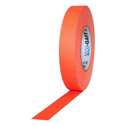 Picture of ProTapes Pro Gaff 24mm - Orange Fluo. Mat