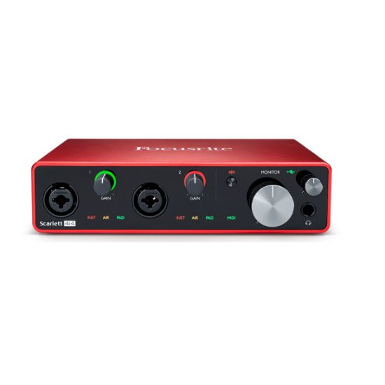 Εικόνα της Focusrite Scarlett 4i4