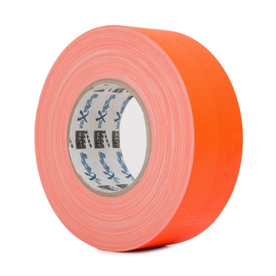 Picture of Le Mark MagTaPE Xtra Matt 25mm - Orange Fluo.