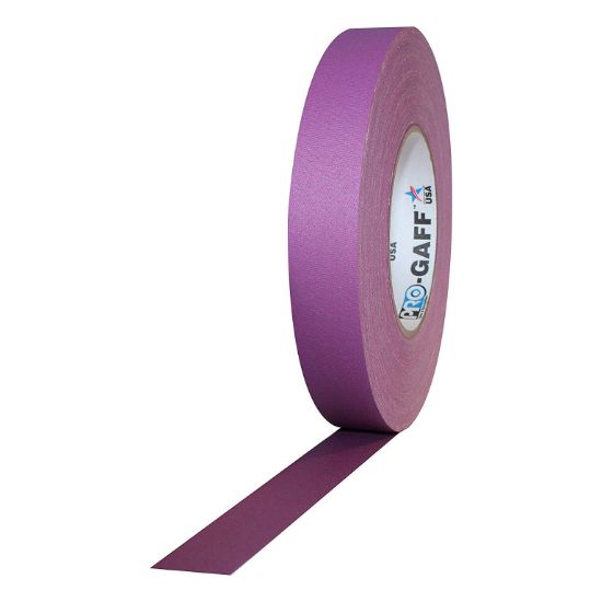 Picture of ProTapes Pro Gaff 24mm - Violet Mat