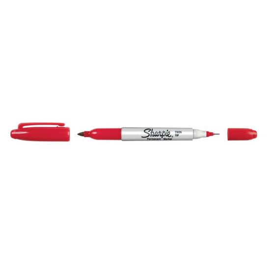 Picture of Sharpie Twin Tip 0.5/1.0 mm - Red