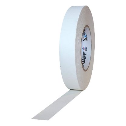 Picture of ProTapes Pro Gaff 24mm - White Mat