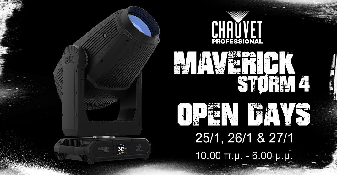 CHAUVET Professional Maverick Storm 4 Profile Open Days