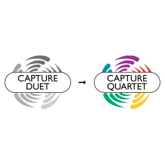 Picture of Capture Upgrade Duet Edition to Quartet Edition