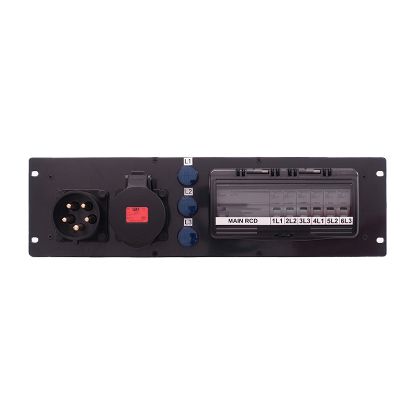 Picture of Magic Box Rackmount 3U HdPE Black IN-5X32A