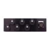 Εικόνα της Magic Box Rackmount 3U HdPE Black IN-5X32A