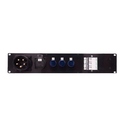 Picture of Magic Box Rackmount 2U HdPE Black IN-5X32A