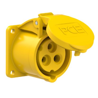 Picture of PCE Cee 3X16 Ip44 110V - Yellow