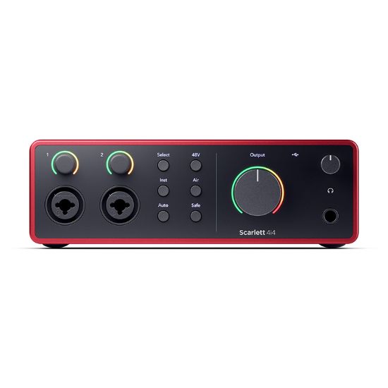 Εικόνα της Focusrite Scarlett 4i4