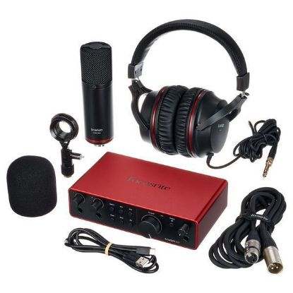 Εικόνα της Focusrite Scarlett 2i2 Studio