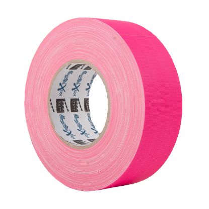 Picture of Le Mark Magtape Xtra Matt Pe 25mm - Pink Fluo.