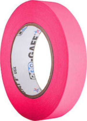 Picture of ProTapes Pro Console 24mm - Pink Fluo. Mat