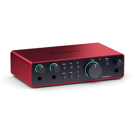 Picture of Focusrite Scarlett 2i2